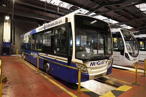 Mcgills East Larbert Depot Donaldstirling