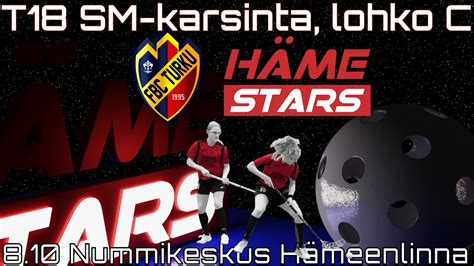 T Fbc Turku H Me Stars Sm Karsintasarja Lohko C