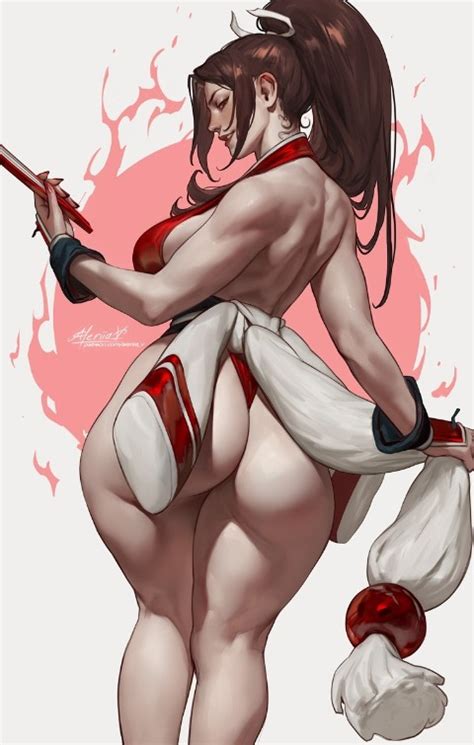 Rule Xyz Fatal Fury King Of Fighters Snk Mai Shiranui Aleriia V