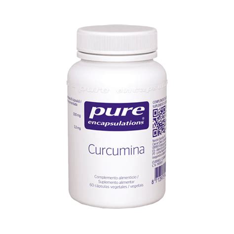 Pure Encapsulations Curcumina C Psulas