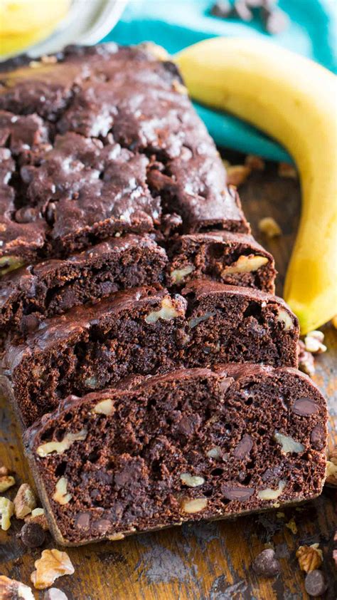 Best Chocolate Banana Bread Recipe Video Sandsm