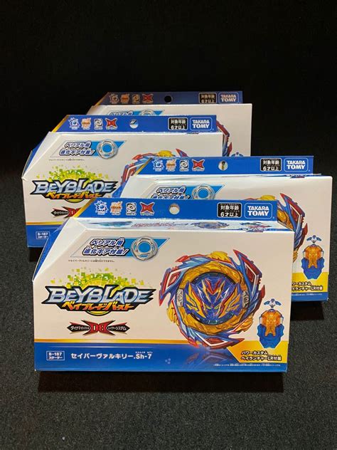 Ready Stock Takara Tomy Beyblade Savior Valkyrie Dynamite Battle Layer System B 187 Hobbies