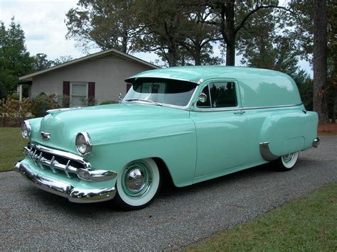 1954 Chevrolet Sedan Delivery Information And Photos Momentcar