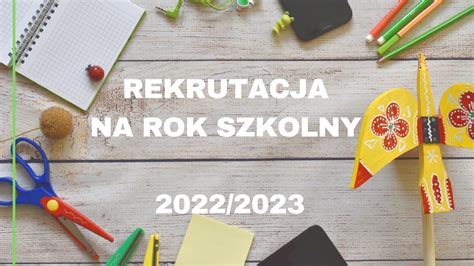 REKRUTACJA 2022 2023 Publiczna Szkoła Podstawowa im Kardynała