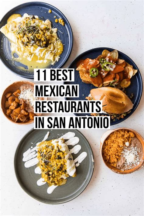 Best Mexican Restaurants in San Antonio