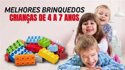 Melhores Brinquedos Para Crian As De A Anos Dia Das Crian As