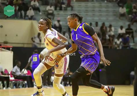 Basket F Finale Coupe De La Ligue Asc Ville De Dakar Vainqueur