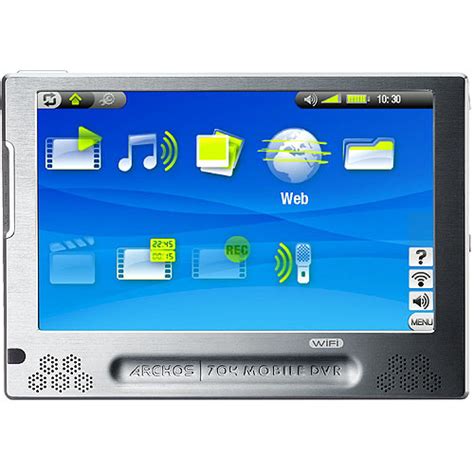 Archos 704 80gb Digital Media Player And Recorder With Wifi