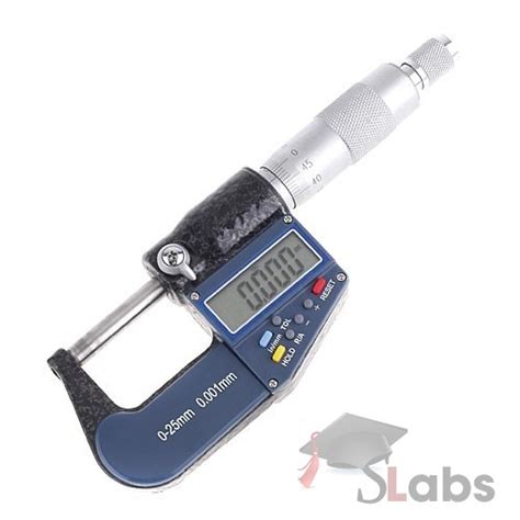 Micrometer Screw Gauge (Digital) - Scholars Labs