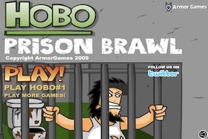 Hobo 2: The Prison Brawl Version - Papa's Games