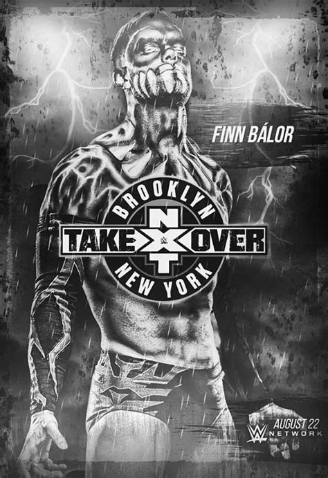 Finn Balor Takes Over Brooklyn Ny Wrestling Stars Finn Balor Demon