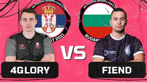 4glory vs Fiend Kvalifikacije za LAN u Mađarskoj V4