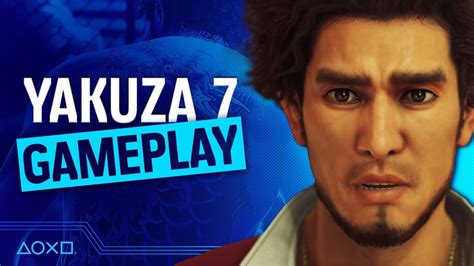 Yakuza Like A Dragon Ps4 Gameplay Youtube