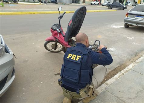 Motocicleta Furtada Há 9 Anos é Recuperada Pela Prf Em Trindade