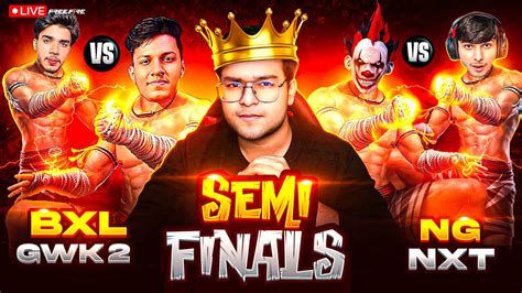 NG BD VS NXT 1 SEMI FINALGWK 2 VS BXL Thorlive Freefirelive YouTube