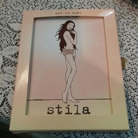 Stila Not So Nude Collectible Palette Beauty Personal Care Face