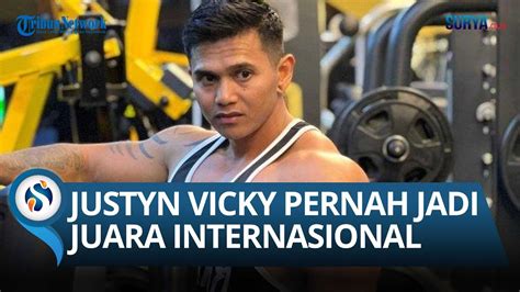 PRESTASI Justyn Vicky Binaragawan Bali Yang Tewas Tertimpa Barbel 210