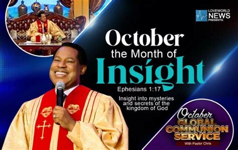 Welcome to the 'Month of Insight' with Pastor Chris - Pastor Chris Live USA