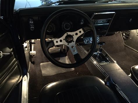 Installation For Optional Console Gauges For 67 Team Camaro Tech