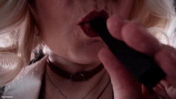 FREE VIDEO Arya Grander Smoking Fetish Hot MILF Close Up Kinky Girl With Red Lips XNXX