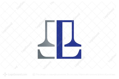 Letter L Law Logo
