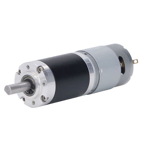 Brushed DC Motor All Metal Pure Copper Wire Rotor Fast Heat Dissipation