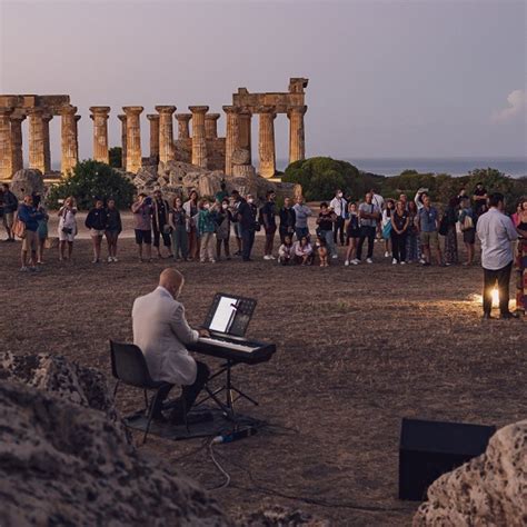 Sold Out La Seconda Alba Al Parco Archeologico Di Selinunte Duetti E