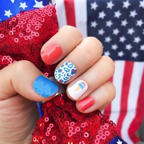 4th Of July Nail Designs Trendy And Cute Nail Art Ideas