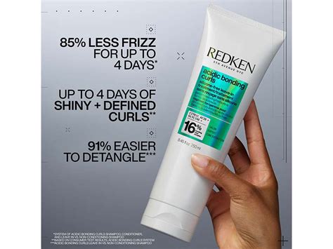 Redken Acidic Bonding Curls Silicone Free Leave In Treatment Lovelyskin