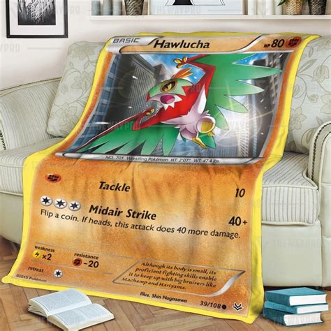 Pokemon Old School Blanket Hot Sale