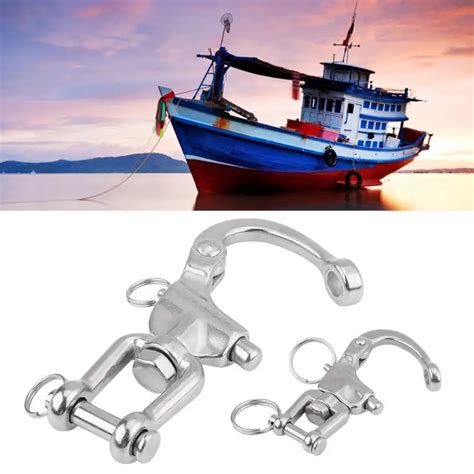 Inch Stainless Steel Jaw Swivel Snap Shackle For Sailboat