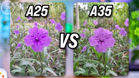 Samsung A25 Vs A35 5g Camera Comparison Test Photo And Video Samples In Different Settings Youtube