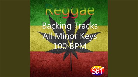 Reggae Backing Track In A Minor 100 BPM Vol 3 YouTube