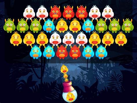 Jogo Monster Bubble Shooter Jogue Gratis Online No Jogos1