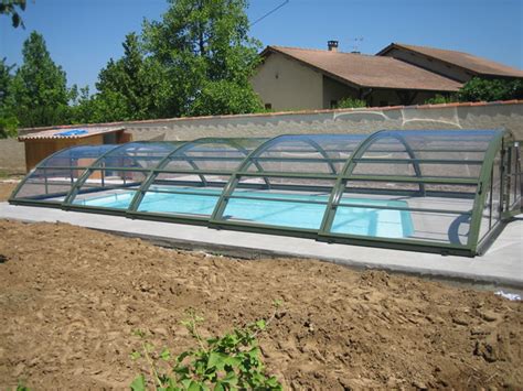 Poolabri Abri Piscine Mi Haut Telescopique