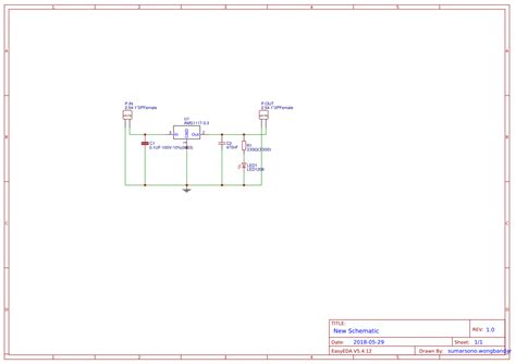 AMS1117 3 3V Regulator Copy EasyEDA Open Source Hardware Lab