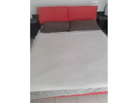 Letto Matrimoniale Con Comodini Ruotabili Integrati B B Italia Deesup