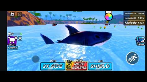 Becoming A Shark In Roblox A Sharks Life Youtube