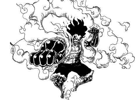 Luffy Gear 2 Coloring Pages Coloring Pages