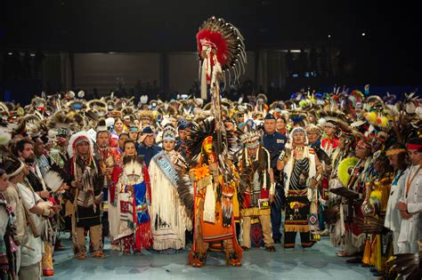 Gathering Of Nations Pow Wow Andria Verina