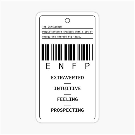 "ENFP - The Campaigner - Extraverted Intuitive Feeling Prospecting ...