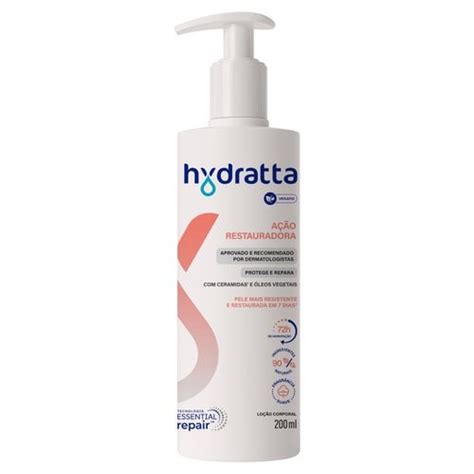 Loção Corporal Ação Restauradora Hydratta Frasco 200ml Trimais