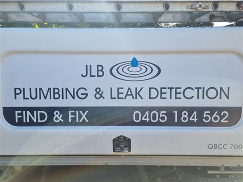 JLB Plumbing and Leak Detection | Pacific Paradise QLD