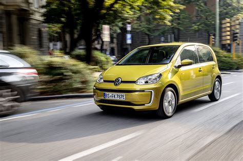 Volkswagen E Up Les Prix De La Citadine Lectrique Pour La France