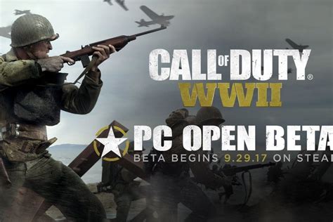 Call Of Duty Wwii Pone Fecha Y Requisitos A Su Beta En Pc Y Ojo Que