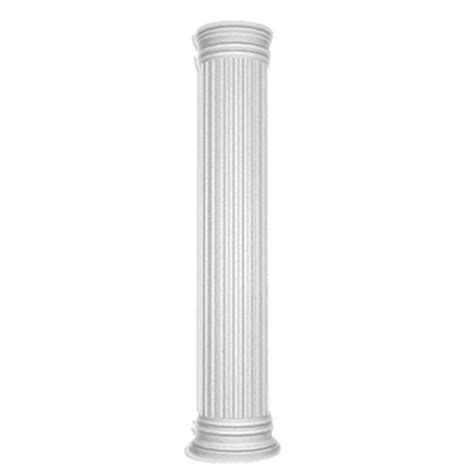 fluted column frc decorative architectural shapes