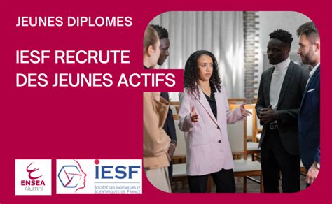 Iesf Recrute Des Jeunes Actifs Pour Le Comit Des Jeunes Promotions