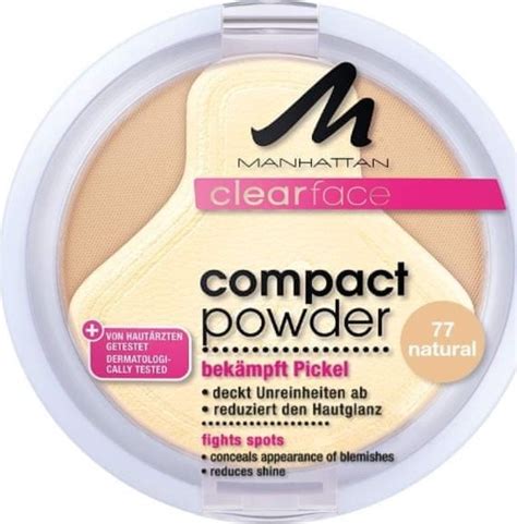 Manhattan Clearface Compact Powder G Natural Zbozi Cz