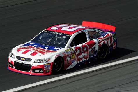 Kevin Harvick To Run Patriotic Paint Scheme At Daytona Photo