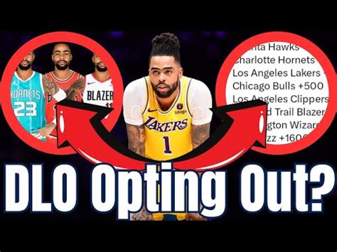 Lakers D Angelo Russell Expected To Opt Out Per ESPN Brain Windhorst